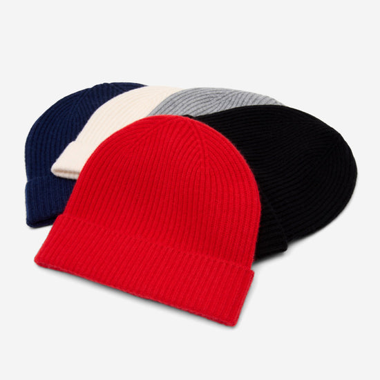 Mischa (cream) - premium beanie made of soft Merino wool (unisex) - Schwartz & von Halen - EU - 9