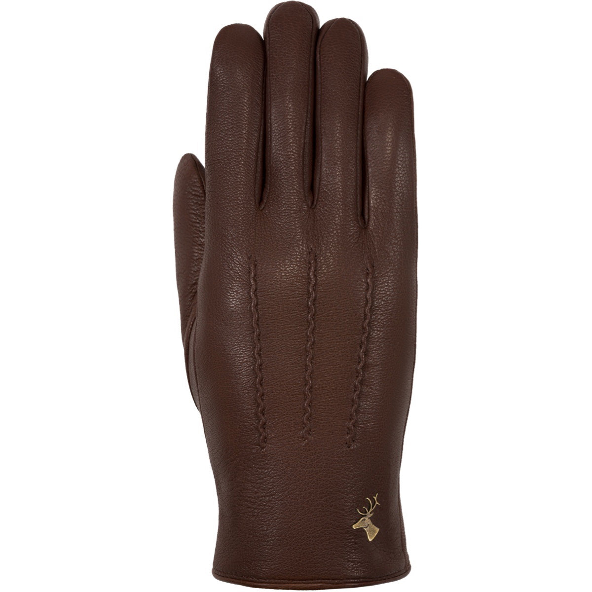 Bruine Leren Handschoenen Dames – Schwartz & von Halen® – Premium Leren Handschoenen - 1