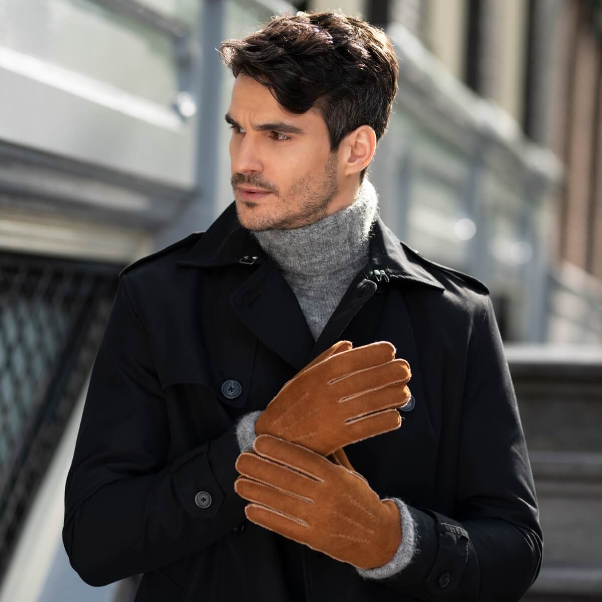 Men's Suede Gloves