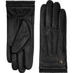 Zwarte Leren Handschoenen Dames – Schwartz & von Halen® – Premium Leren Handschoenen - 2