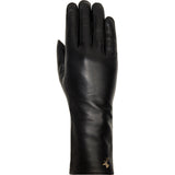 Leren Handschoenen Dames Zwart Extra Lang – Schwartz & von Halen® – Premium Leren Handschoenen - 1
