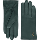Leren Dames Handschoenen Donkergroen Ivy – Schwartz & von Halen® – Premium Leren Handschoenen - 2
