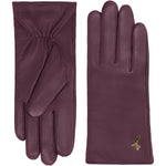 Leren Dames Handschoenen Paars Ivy – Schwartz & von Halen® – Premium Leren Handschoenen - 2