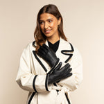 Leren Dames Handschoenen Zwart Julia – Schwartz & von Halen® – Premium Leren Handschoenen - 5