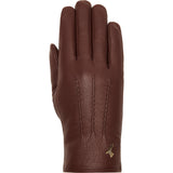 Leren Dames Handschoenen Bruin Julia – Schwartz & von Halen® – Premium Leren Handschoenen - 1