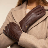 Leren Dames Handschoenen Bruin Julia – Schwartz & von Halen® – Premium Leren Handschoenen - 6