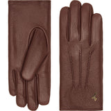 Leren Dames Handschoenen Bruin Julia – Schwartz & von Halen® – Premium Leren Handschoenen - 2