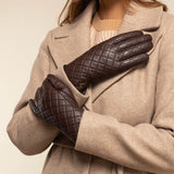 Leren Dames Handschoenen Bruin Kira – Schwartz & von Halen® – Premium Leren Handschoenen - 5