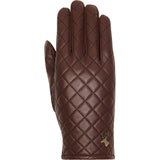 Leren Dames Handschoenen Bruin Kira – Schwartz & von Halen® – Premium Leren Handschoenen - 1
