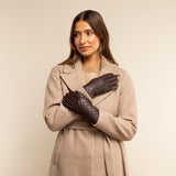 Leren Dames Handschoenen Bruin Kira – Schwartz & von Halen® – Premium Leren Handschoenen - 7