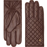 Leren Dames Handschoenen Bruin Kira – Schwartz & von Halen® – Premium Leren Handschoenen - 2