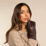 Leren Dames Handschoenen Bruin Kira – Schwartz & von Halen® – Premium Leren Handschoenen - 10