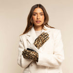 Dames Leren Handschoenen Luipaard Print – Schwartz & von Halen® – Premium Leren Handschoenen - 13