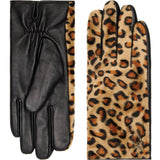 Dames Leren Handschoenen Luipaard Print – Schwartz & von Halen® – Premium Leren Handschoenen - 2