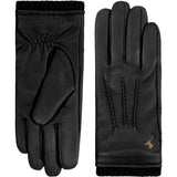 Zwarte Leren Handschoenen Heren Nixon  – Schwartz & von Halen® – Premium Leren Handschoenen - 2