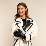 Leren Handschoenen Dames Zwart Olivia  – Schwartz & von Halen® – Premium Leren Handschoenen - 6