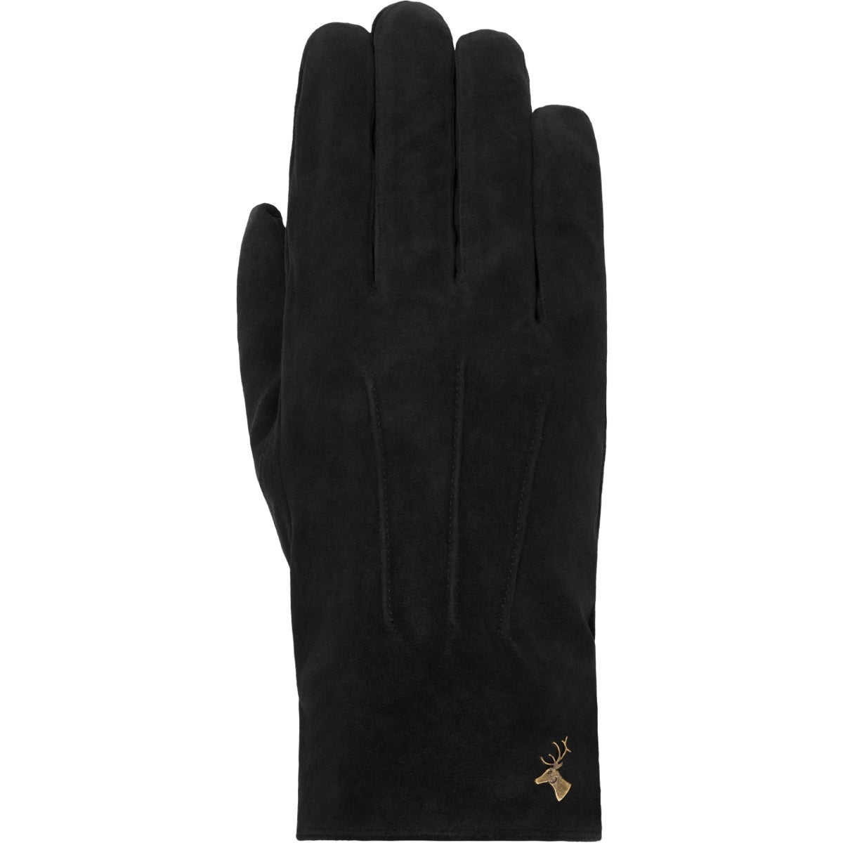 Suède Heren Handschoenen Zwart Rex  – Schwartz & von Halen® – Premium Leren Handschoenen - 1