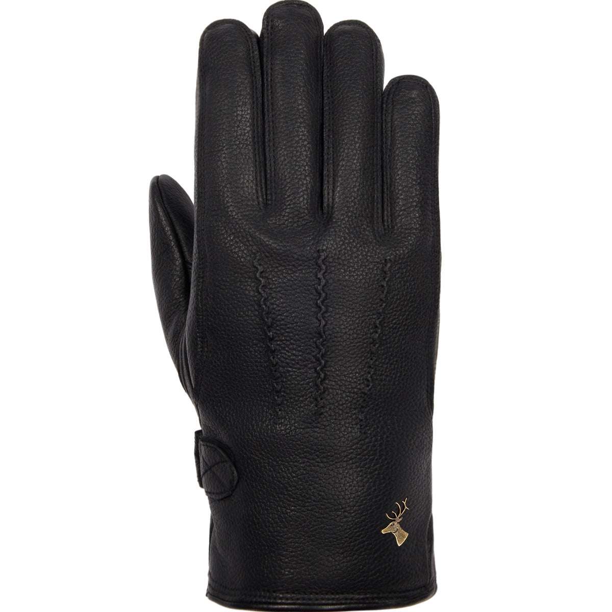 Zwarte Leren Handschoenen Heren Rogan  – Schwartz & von Halen® – Premium Leren Handschoenen - 1