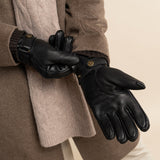 Zwarte Leren Handschoenen Heren Rogan  – Schwartz & von Halen® – Premium Leren Handschoenen - 8