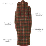 Leren Handschoenen Dames Groen Rosie – Schwartz & von Halen® – Premium Leren Handschoenen - 10