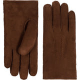 Bruine Suede Handschoenen Heren Shackleton – Schwartz & von Halen® – Premium Leren Handschoenen - 2