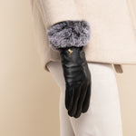 Leren Handschoenen Zwart Dames Vera  – Schwartz & von Halen® – Premium Leren Handschoenen - 10