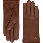 Leren Handschoenen Bruin Dames Victoria  – Schwartz & von Halen® – Premium Leren Handschoenen - 2