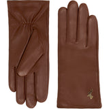 Leren Handschoenen Bruin Dames Victoria  – Schwartz & von Halen® – Premium Leren Handschoenen - 2