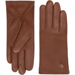 Cognac Leren Handschoenen Dames Madison  – Schwartz & von Halen® – Premium Leren Handschoenen - 2