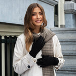 Leren Handschoenen Dames Zwart Nora  – Schwartz & von Halen® – Premium Leren Handschoenen - 6