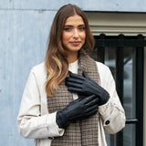 Zwarte Leren Handschoenen Dames – Schwartz & von Halen® – Premium Leren Handschoenen - 6