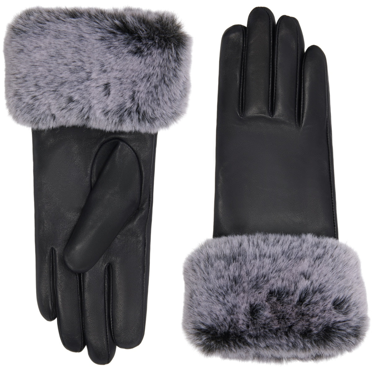 Leren Handschoenen Zwart Dames Vera  – Schwartz & von Halen® – Premium Leren Handschoenen - 2