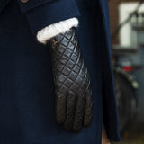 Leren Dames Handschoenen Zwart Kira – Schwartz & von Halen® – Premium Leren Handschoenen - 8