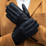 Leren Handschoenen Zwart Heren – Schwartz & von Halen® – Premium Leren Handschoenen - 5