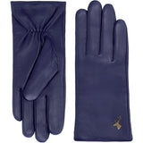 Leren Handschoenen Navy Blauw Dames – Schwartz & von Halen® – Premium Leren Handschoenen - 2