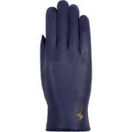 Leren Handschoenen Navy Blauw Dames – Schwartz & von Halen® – Premium Leren Handschoenen - 1