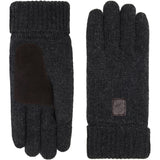 Gebreide Wollen Handschoenen Grijs Hudson  – Schwartz & von Halen® – Premium Leren Handschoenen - 2