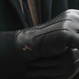 Leren Handschoenen Heren Zwart Hunter  – Schwartz & von Halen® – Premium Leren Handschoenen - 8