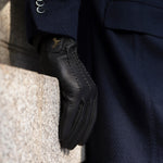 Zwarte Leren Handschoenen Heren Nixon  – Schwartz & von Halen® – Premium Leren Handschoenen - 10