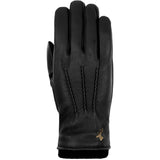 Zwarte Leren Handschoenen Heren Nixon  – Schwartz & von Halen® – Premium Leren Handschoenen - 1