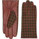 Leren Handschoenen Dames Groen Rosie  – Schwartz & von Halen® – Premium Leren Handschoenen - 2
