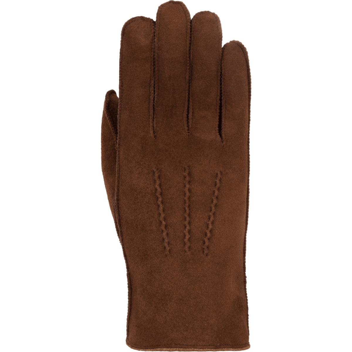 Bruine Suede Handschoenen Heren Shackleton – Schwartz & von Halen® – Premium Leren Handschoenen - 1