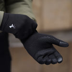 Zwarte Touchscreen Handschoenen Unisex Spyder  – Schwartz & von Halen® – Premium Leren Handschoenen - 6