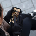 Zwarte Touchscreen Handschoenen Unisex Spyder  – Schwartz & von Halen® – Premium Leren Handschoenen - 8